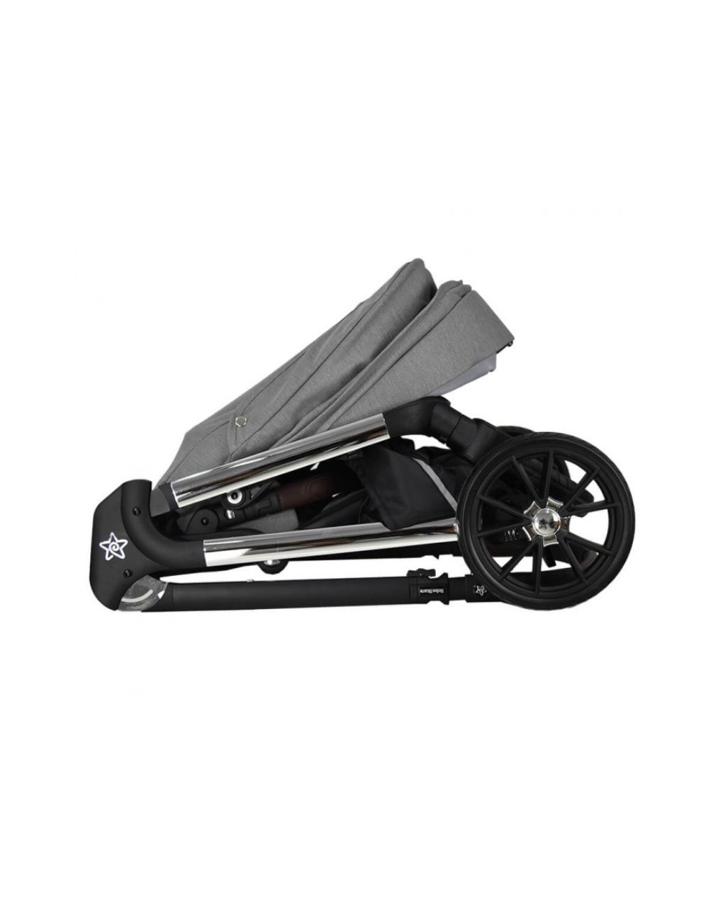 Bebe stars σύστημα μεταφοράς nammas 3 σε 1 grey 335-186 - Bebe Stars