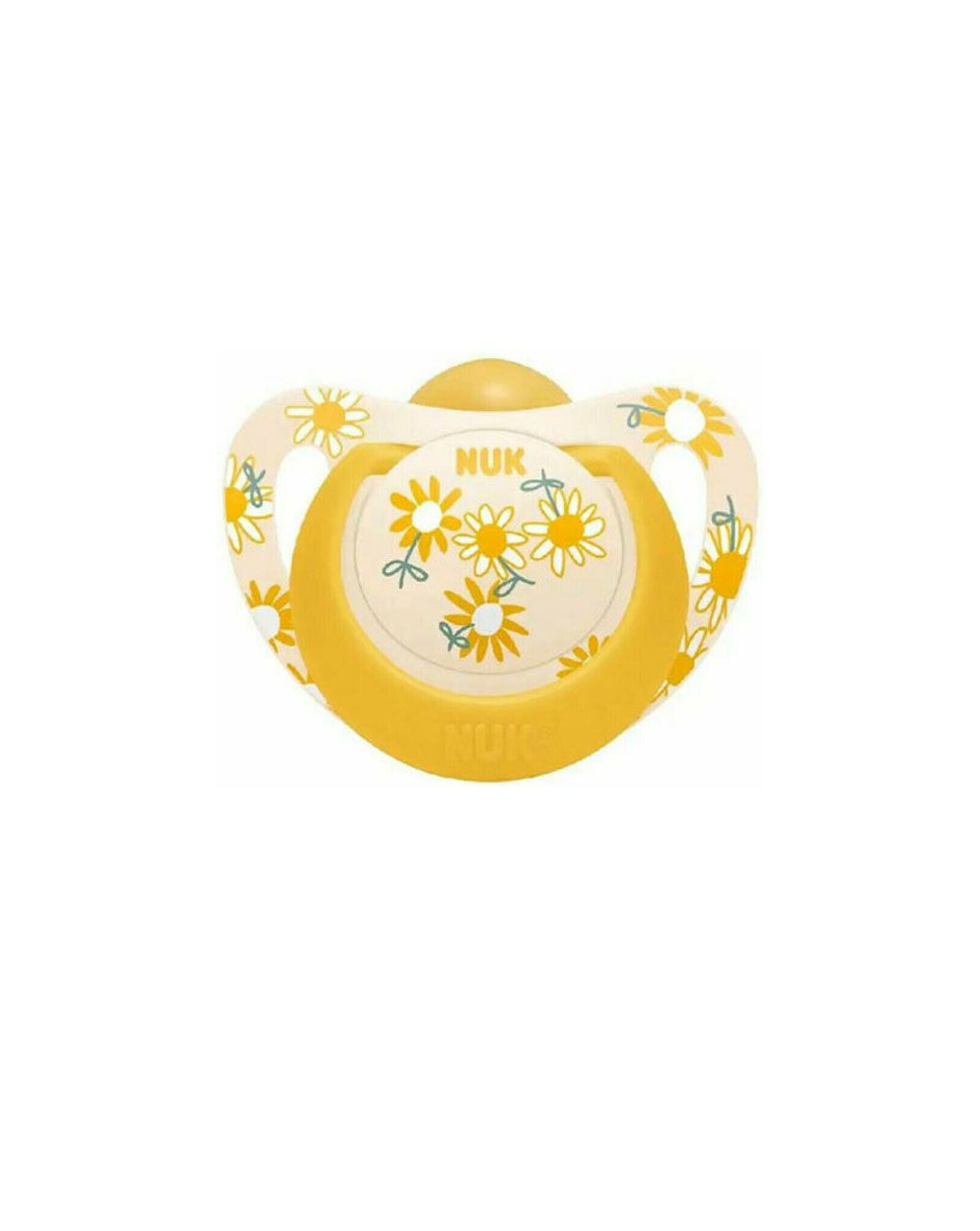 Nuk ορθοδοντική πιπίλα star καουτσούκ 18-36m 1τεμ - Nuk