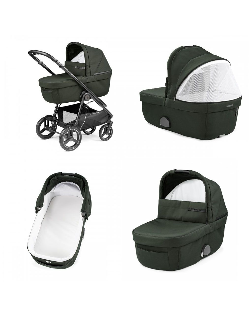 Peg perego σύστημα μεταφοράς veloce tc slk  3 in 1 green - Peg-Pérego
