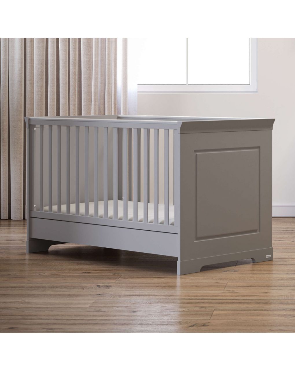 Casababy βρεφικό κρεβάτι μετατρεπόμενο σε προεφηβικό york grey 590322 - CASABABY