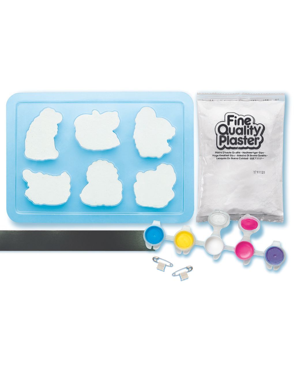 4μ κατασκευή ζωολογικό πάρκο μαγνητάκια / καρφίτσα 4m0527 - 4M TOYS