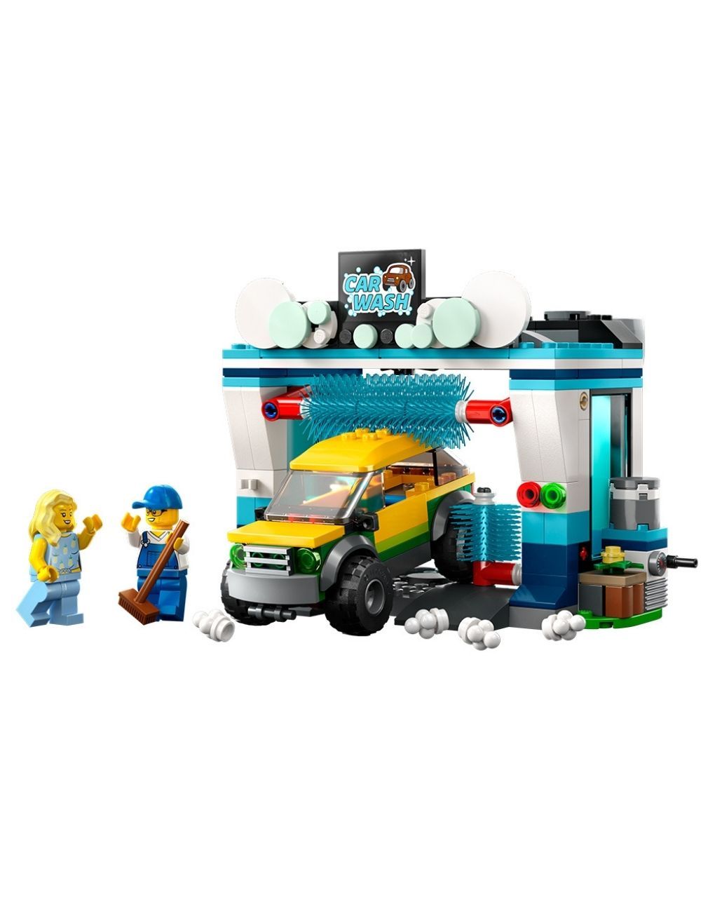 Lego city πλυντήριο αυτοκινήτων 60362 - LEGO