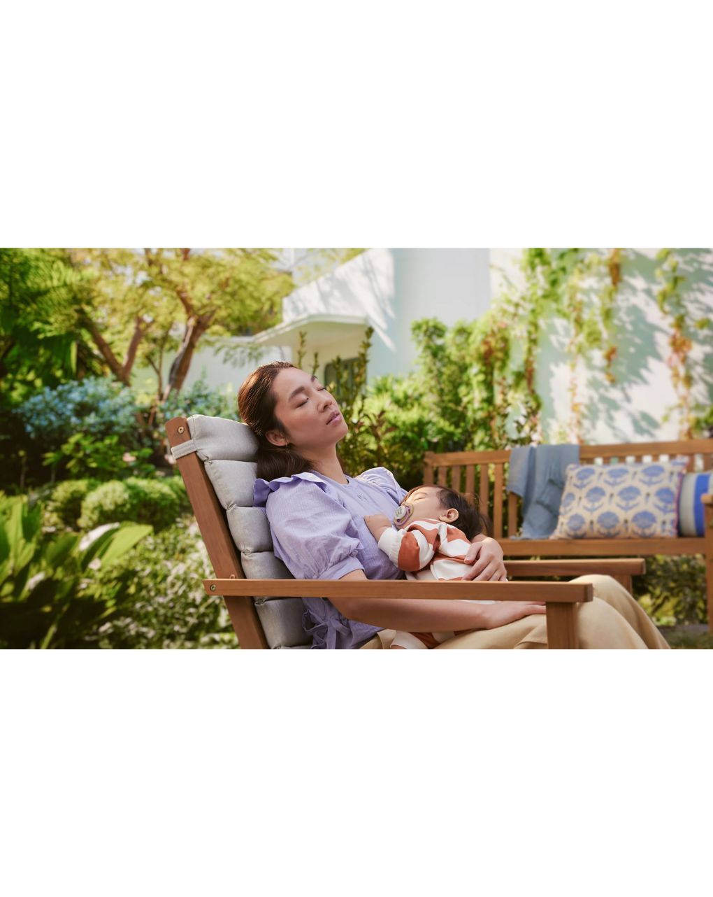 Philips avent πιπίλα σιλικόνης ultra air nighttime 2τμχ κουκουβάγια/πεταλούδα 6-18 μηνών scf376/29 - Philips Avent