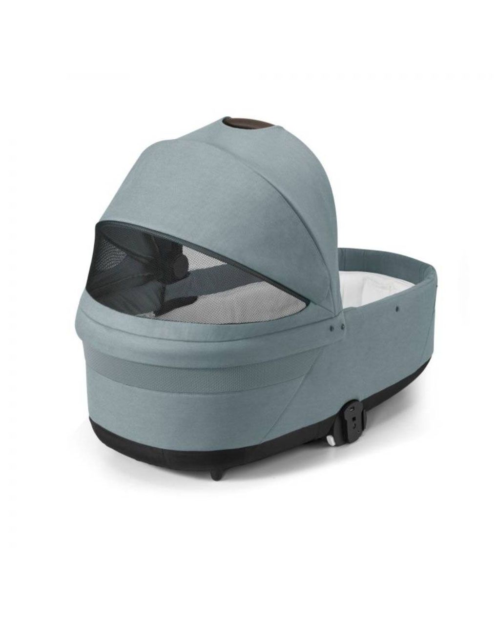 Cybex καρότσι 3σε1 balios s lux sky blue με κάθισμα aton s2 i-size + port bebe + αντάπτορες - Cybex