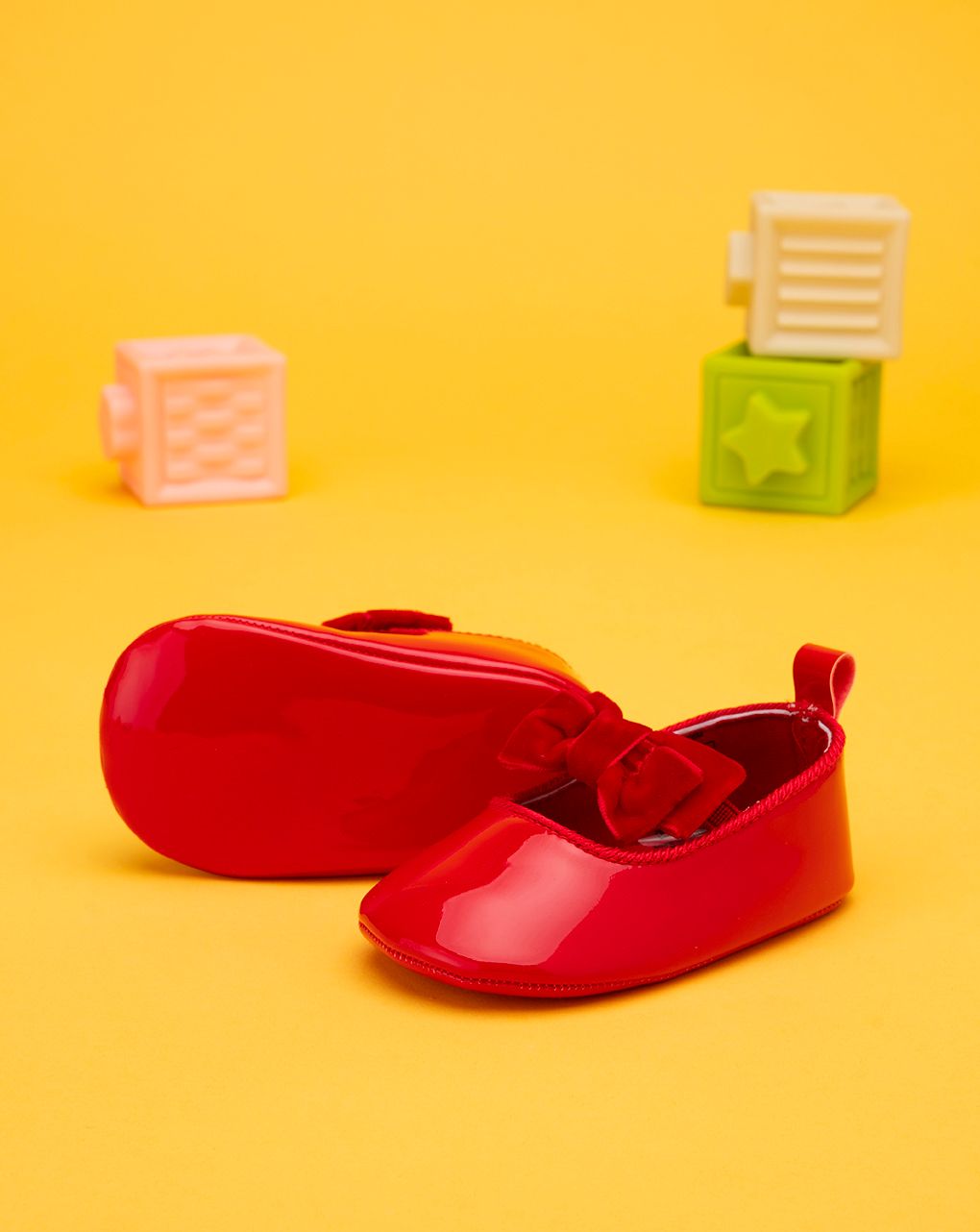 βρεφικά παπουτσάκια αγκαλιάς μπαλαρίνες για κορίτσι - Prénatal