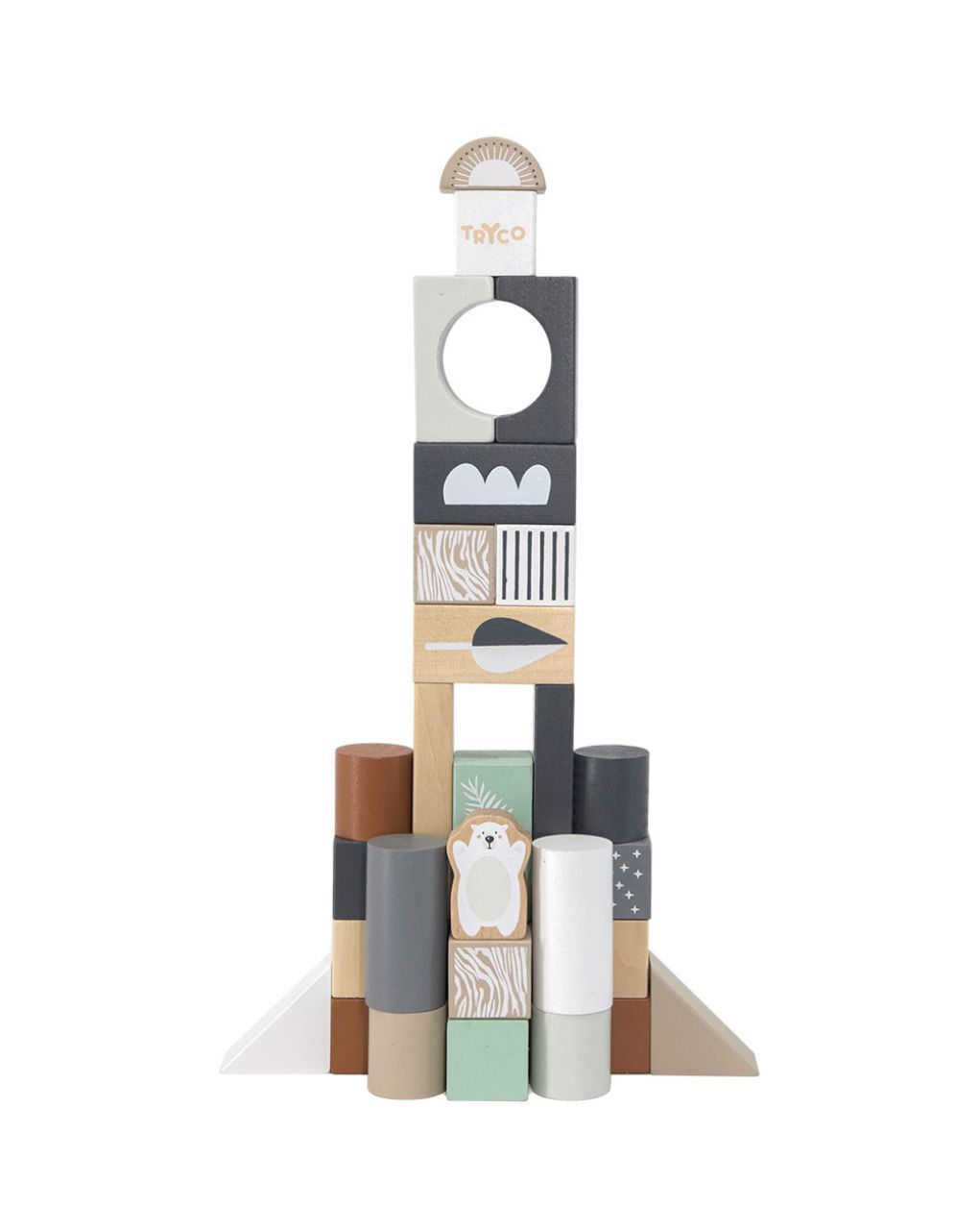 Tryco σετ κύβων 50τμχ tr-353001 - TRYCO