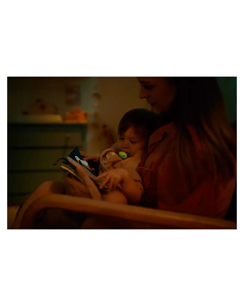 Philips avent πιπίλα ultra air nighttime pink comet-star dreams 6-18m, scf376/14 - Philips Avent