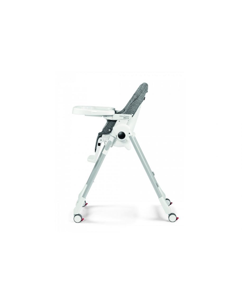 Peg perego κάθισμα φαγητού prima pappa follow me, wonder grey - Peg-Pérego