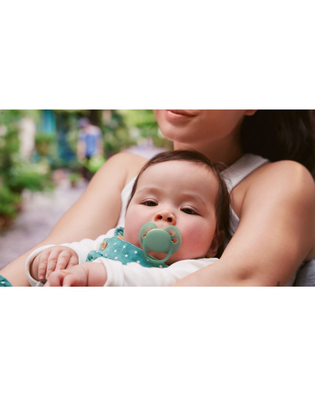 Philips avent πιπίλα σιλικόνης ultra soft 2τμχ 6-18 μηνών μπλε/πράσινο scf091/42 - Philips Avent