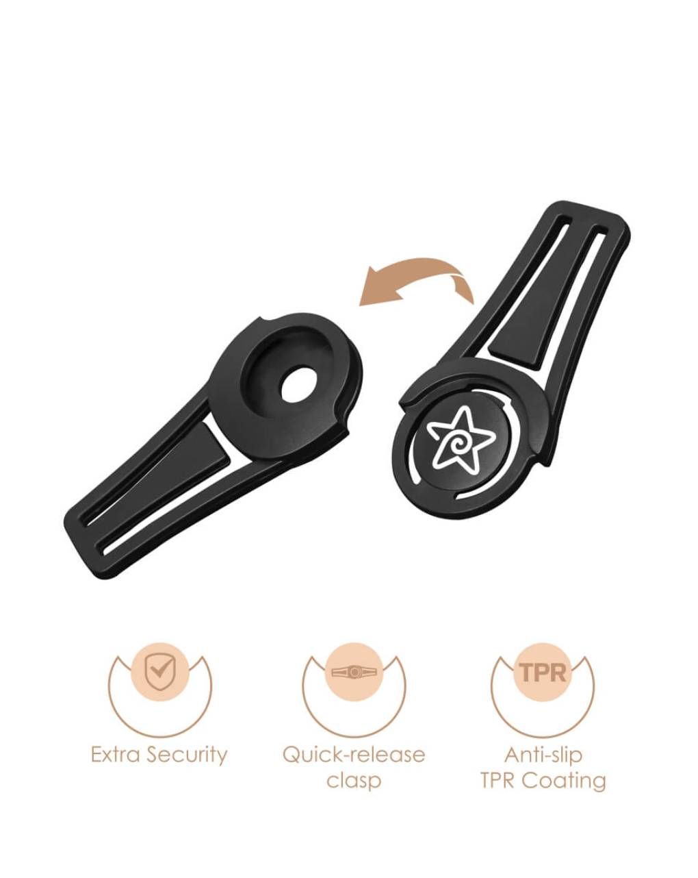 Bebe stars ασφάλεια ζώνης καθίσματος αυτοκινήτου - Bebe Stars