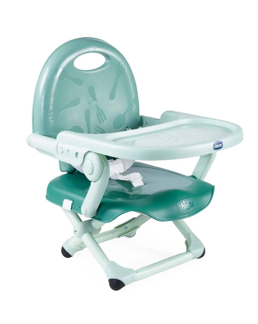 Chicco κάθισμα φαγητού για καρέκλα pocket snack /76 sage 7m+ - Chicco