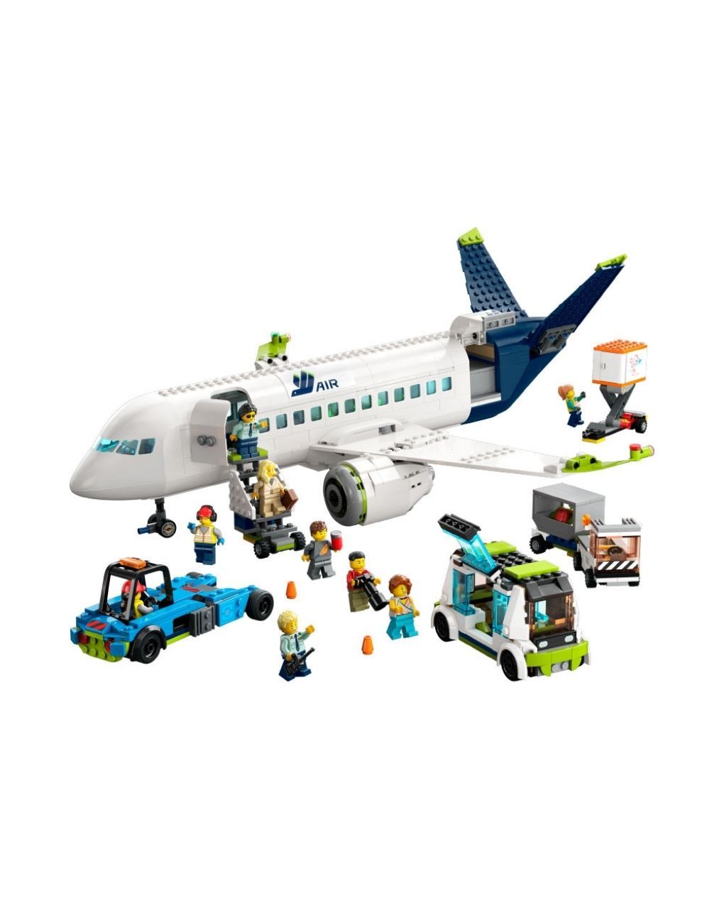 Lego city επιβατηγό αεροπλάνο 60367 - Lego, Lego City