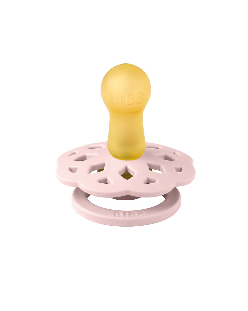 Bibs – πιπίλες boheme blossom/ dusky lilac +6 μηνών  σετ 2 τεμ. - BIBS