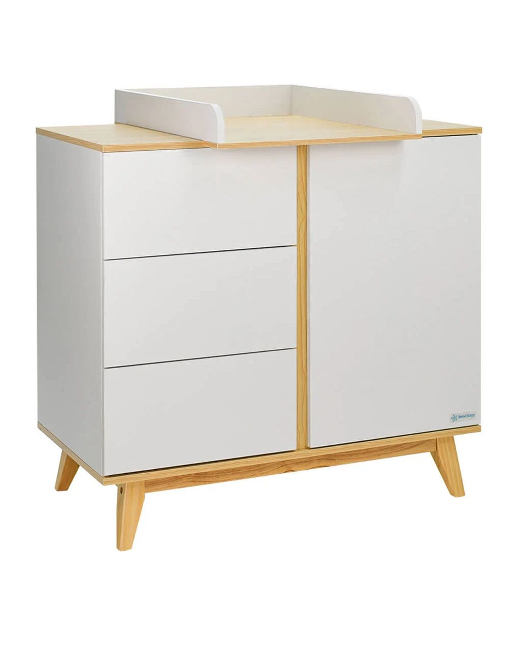 Bebe stars συρταριέρα-αλλαξιερα cappuccino