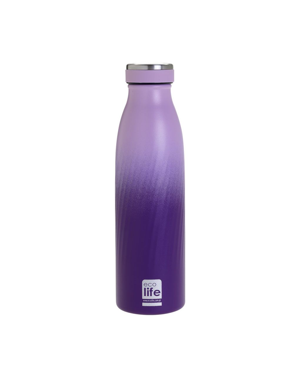 Ecolife μπουκάλι θερμός 500ml purple ombre 33-bo-3042 - Ecolife