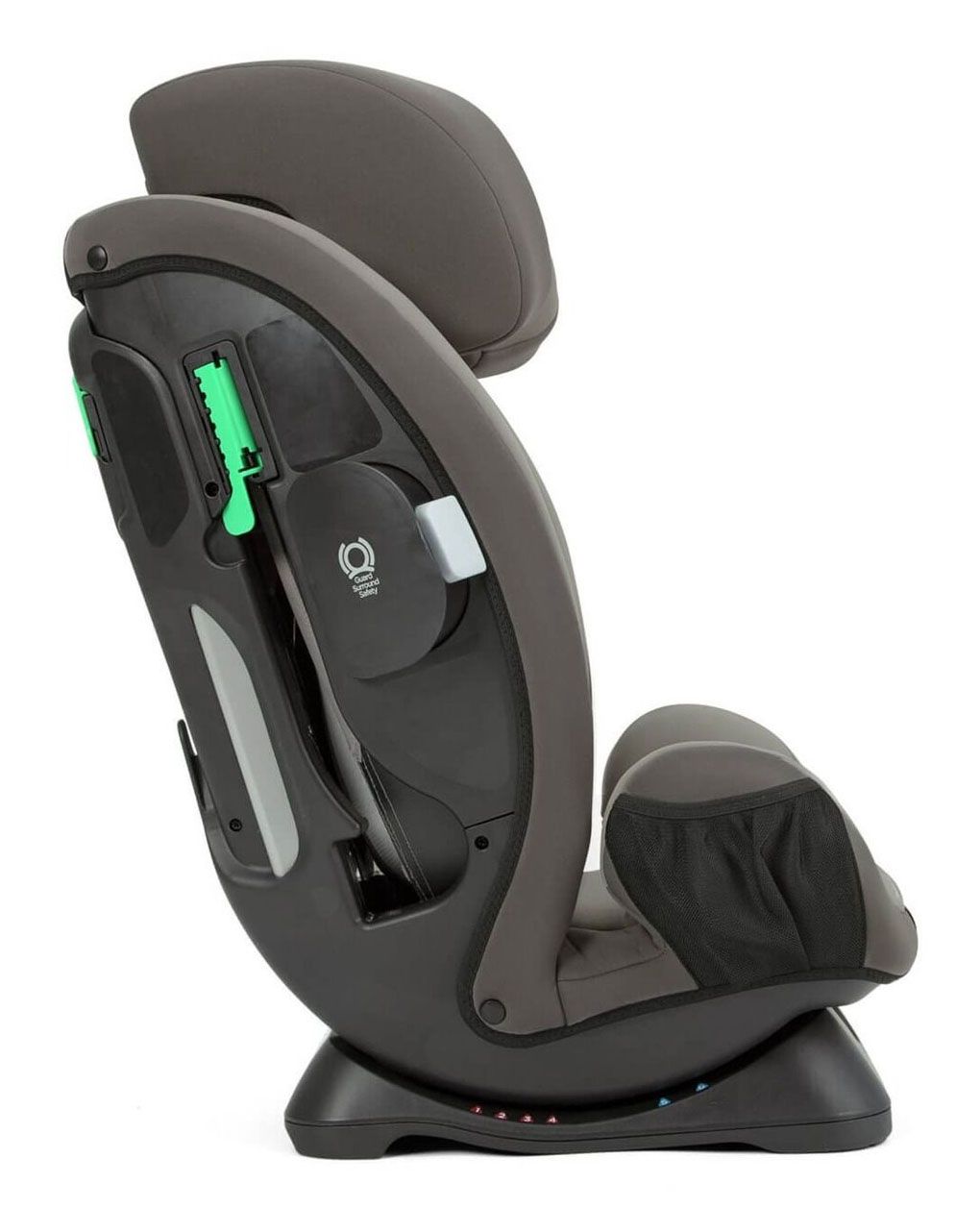 Joie κάθισμα αυτοκινήτου every stage r129 i-size (40-145cm) cobble stone c2117aacbl000 - Joie