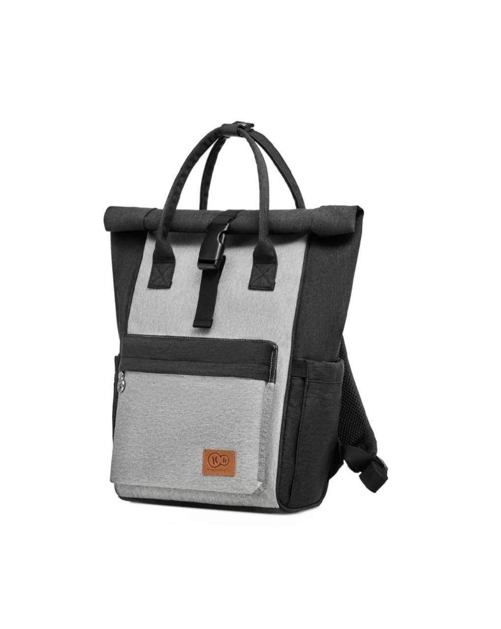 Kinderkraft τσάντα αλλαξιέρα backpack moonpack grey - Kinderkraft