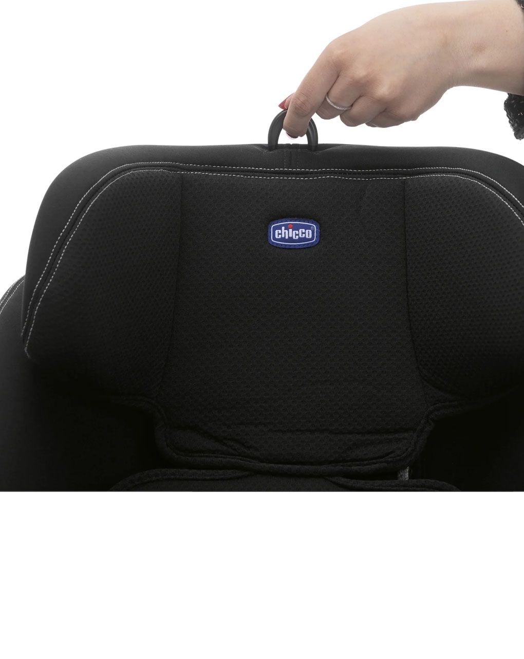 Chicco κάθισμα αυτοκινήτου one seat με isofix black (0-36kg) - Chicco