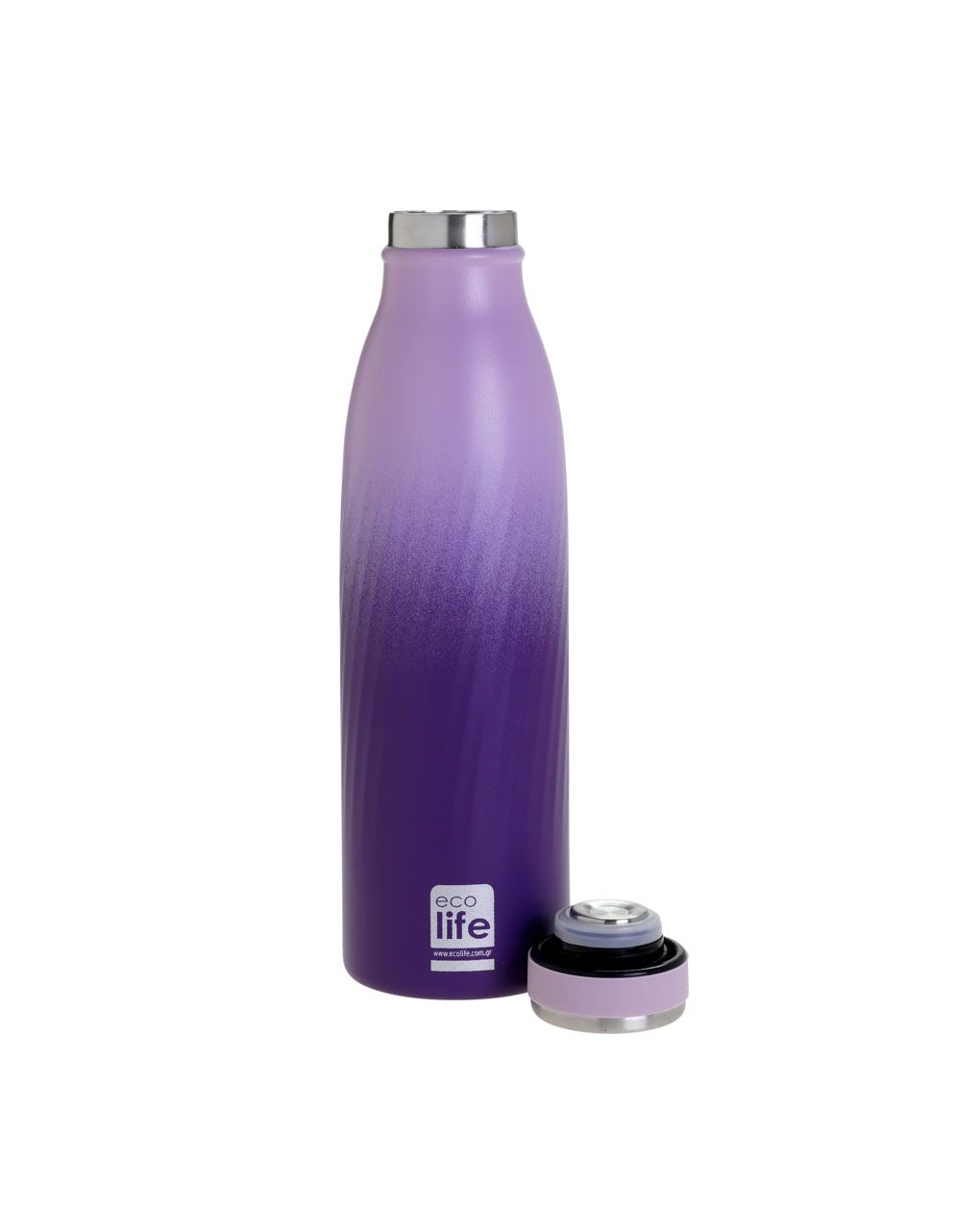 Ecolife μπουκάλι θερμός 500ml purple ombre 33-bo-3042 - Ecolife