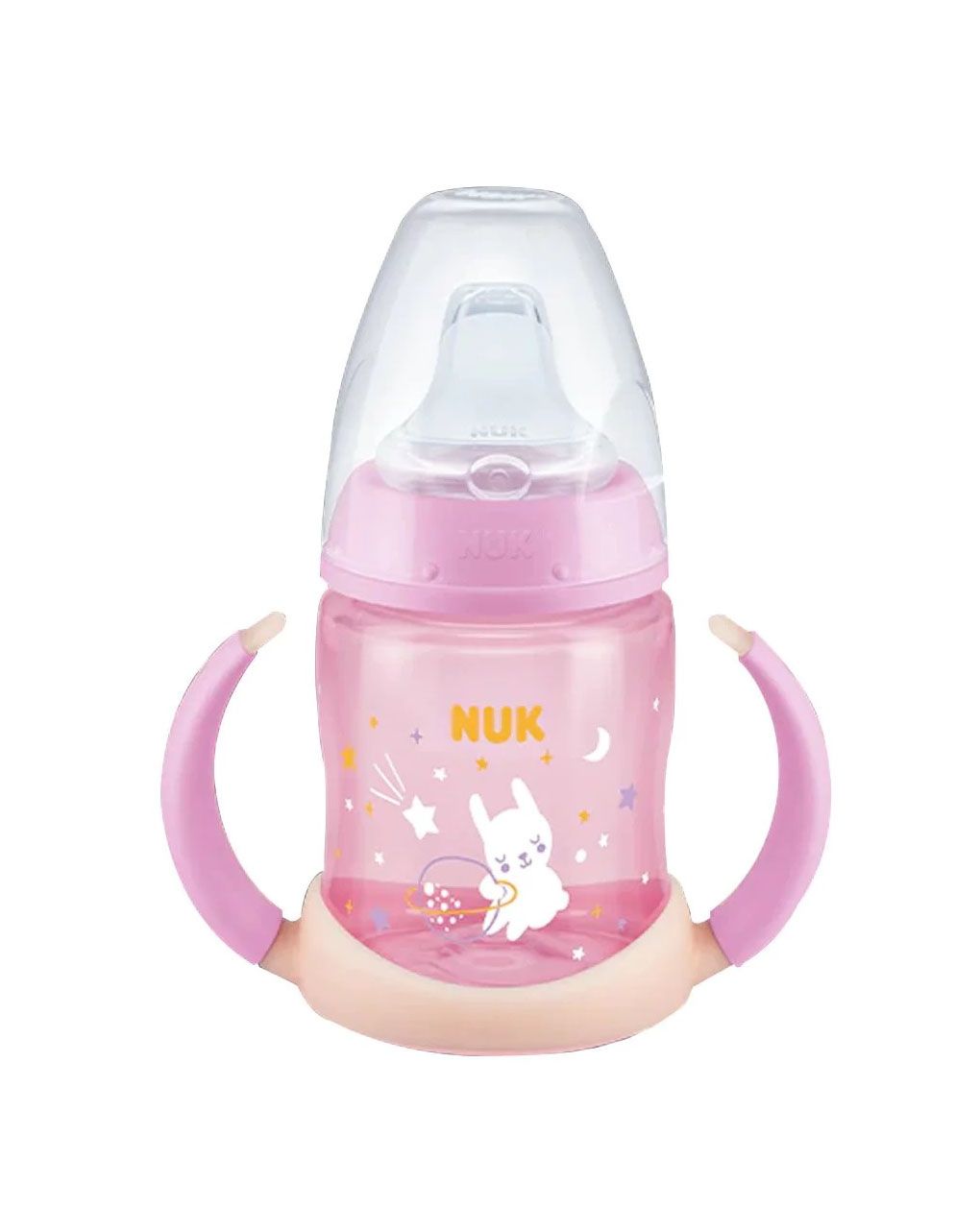 Nuk εκπαιδευτικό ποτηράκι με λαβές first choice night 6-18m, 150ml - Nuk