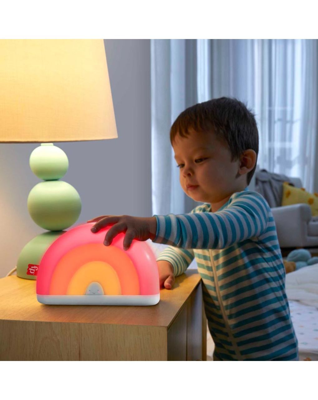 Fisher price soothe and glow rainbow μουσικό κουτί ουράνιο τόξο hgb91 - Fisher-Price