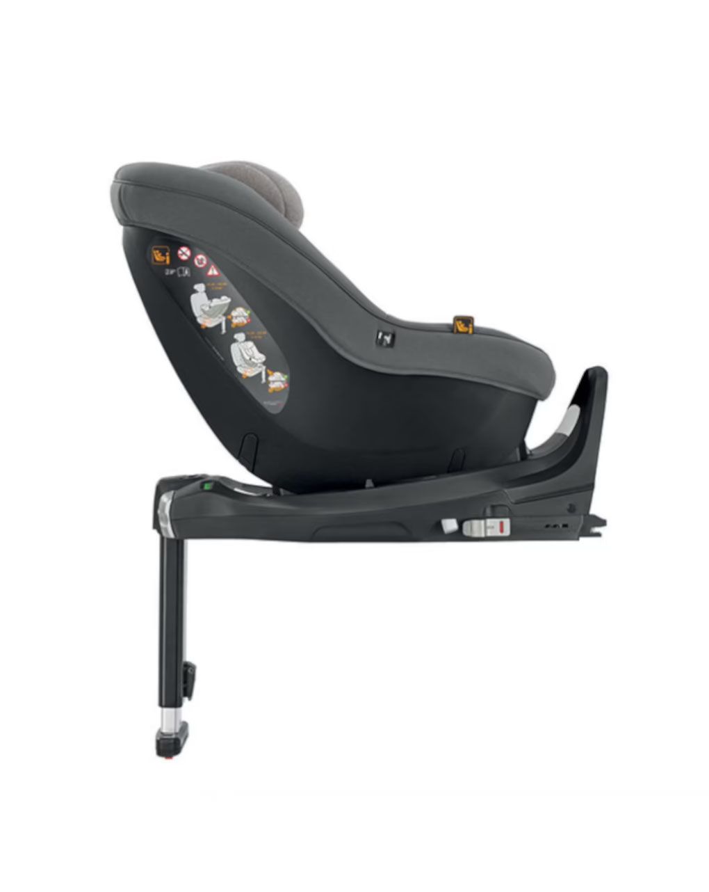 Inglesina κάθισμα αυτοκινήτου marco polo 360° i-size (40-105cm) stone grey - Inglesina