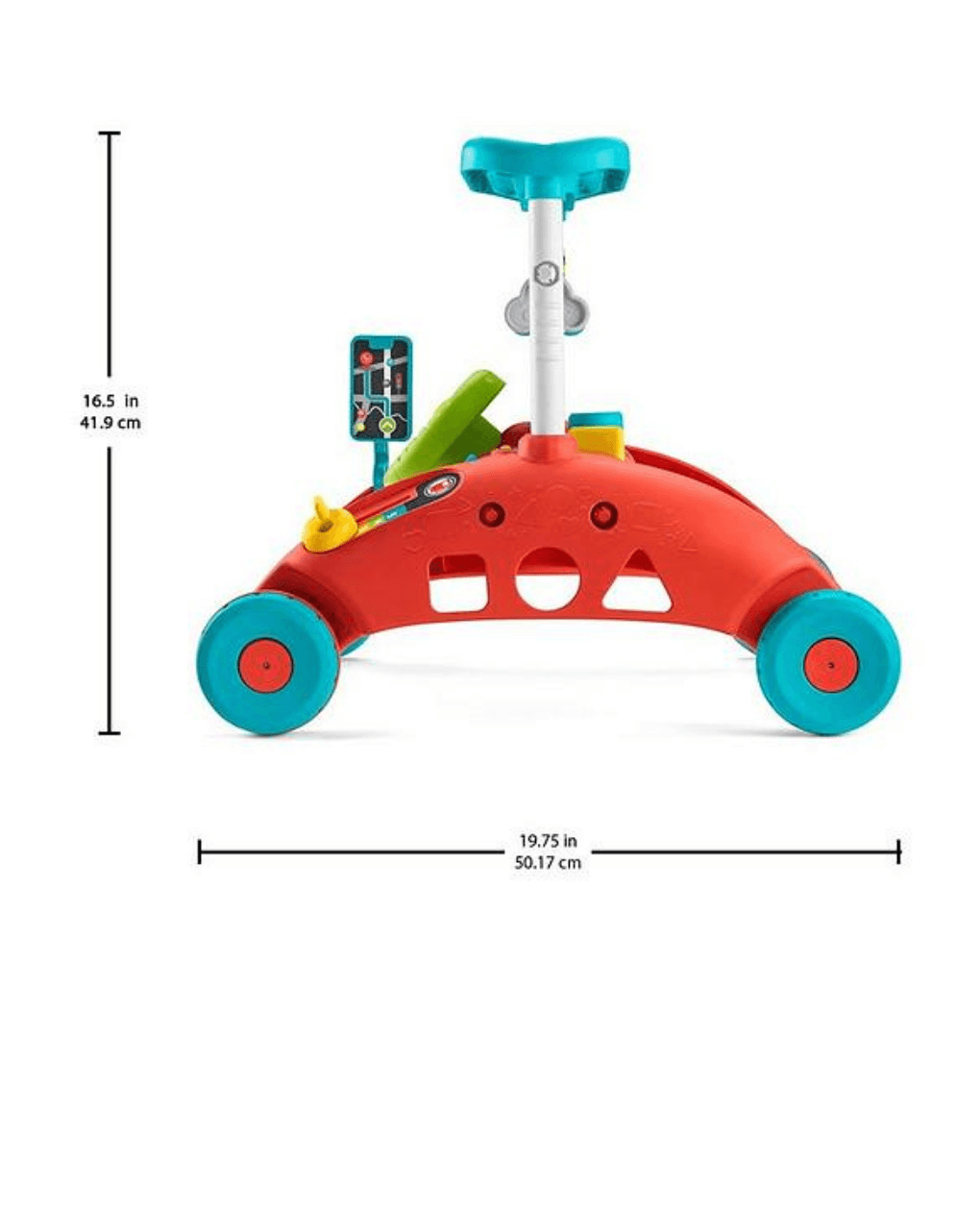 Fisher-price εκπαιδευτική στράτα – αυτοκινητάκι 3 σε 1 hjp48 - Fisher-Price