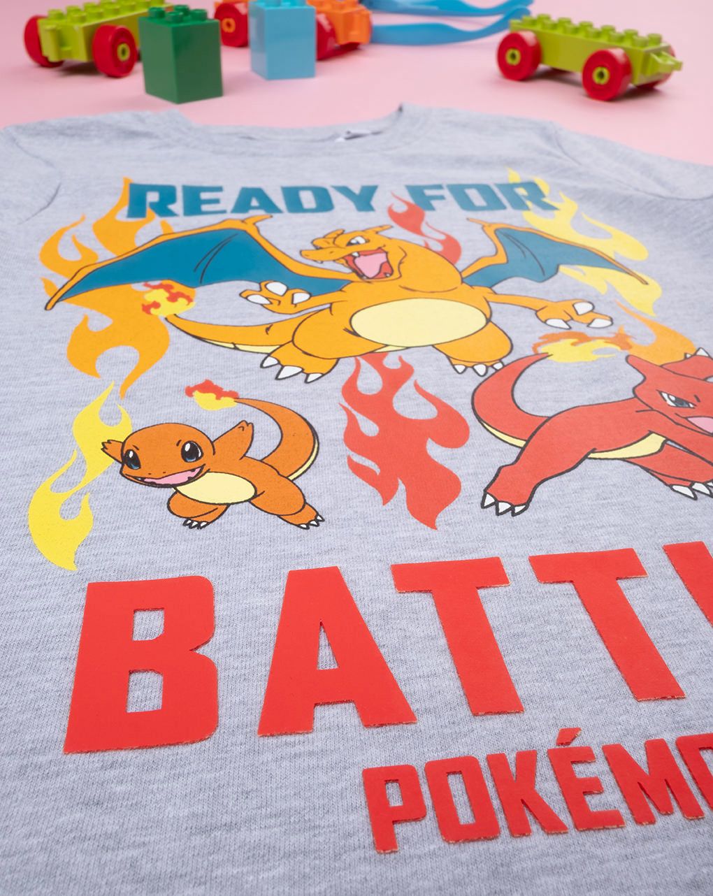 παιδική μπλούζα γκρι pokémon για αγόρι - Prénatal