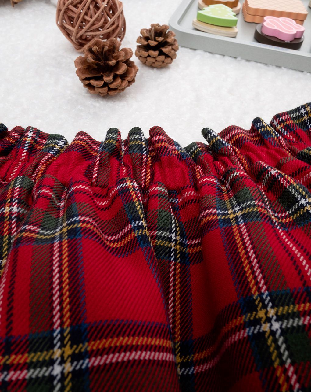 παιδική φούστα καρό για κορίτσι - Prénatal