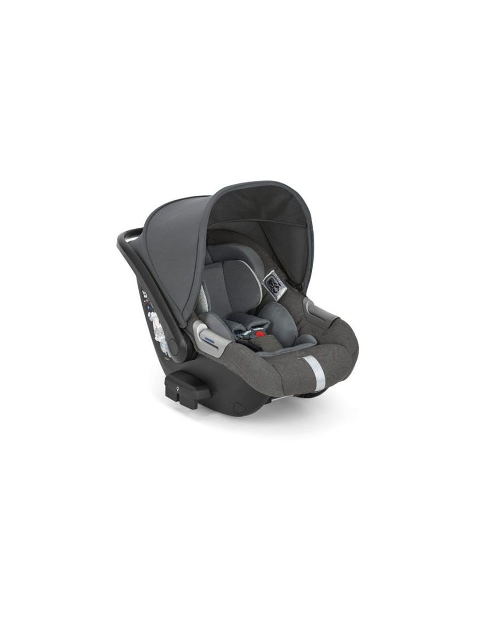 Inglesina σύστημα μεταφοράς aptica quattro cab velvet grey/ palladio - Inglesina