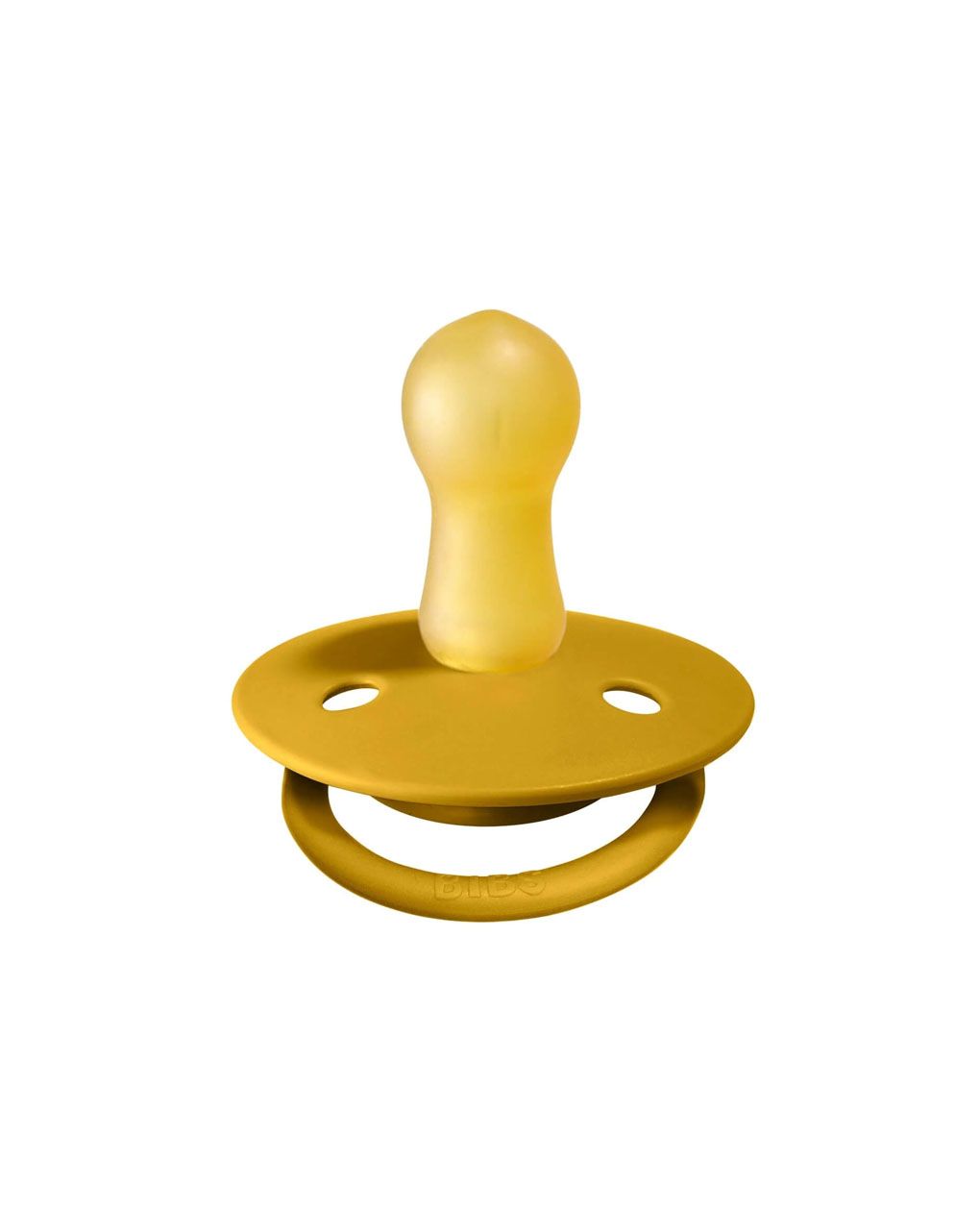 Bibs πιπίλες καουτσούκ colour vanilla / mustard 0+m σετ 2 τεμ. - BIBS