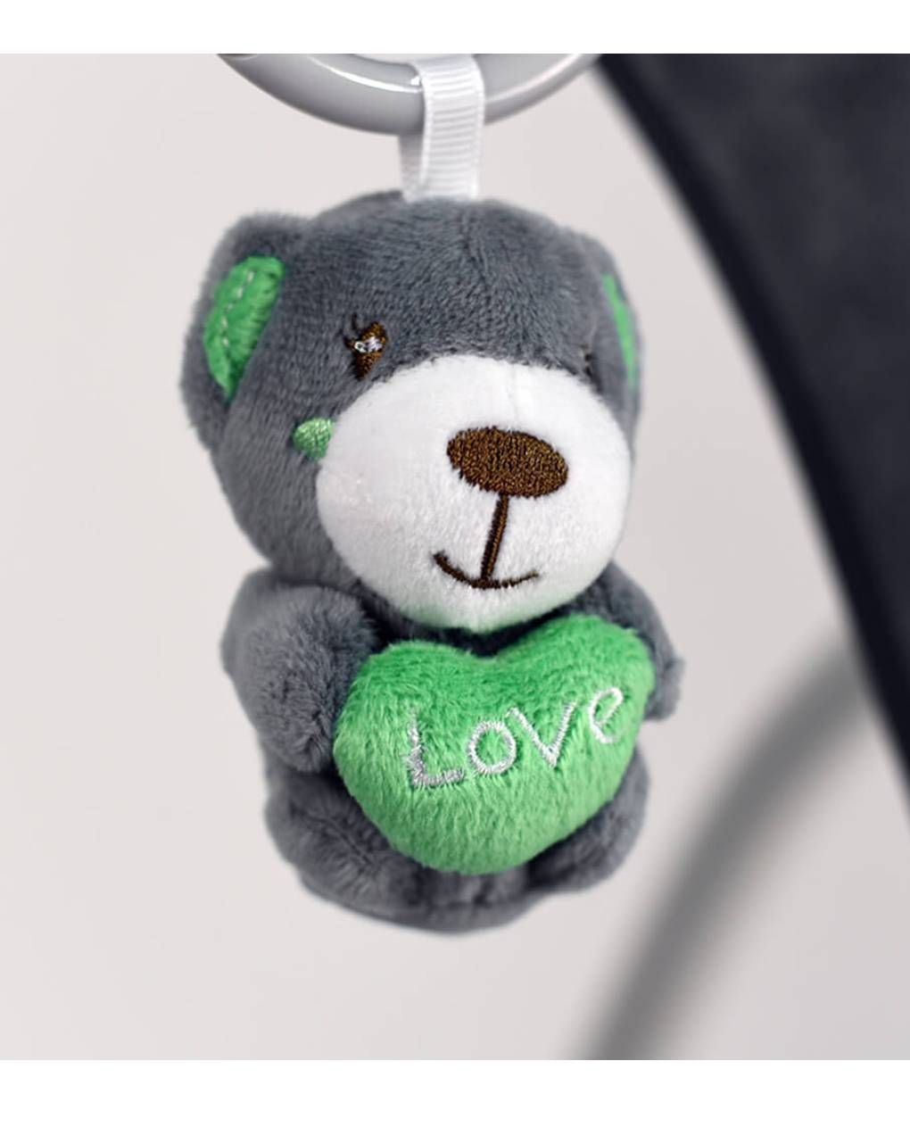 Bebe stars ηλεκτρικό ρηλάξ – κούνια flora 2 in 1 grey - Bebe Stars