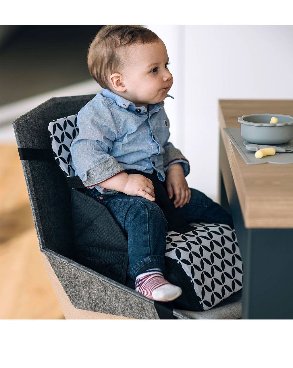 Freeon πτυσσόμενο κάθισμα φαγητού fold&go 48709 - Freeon