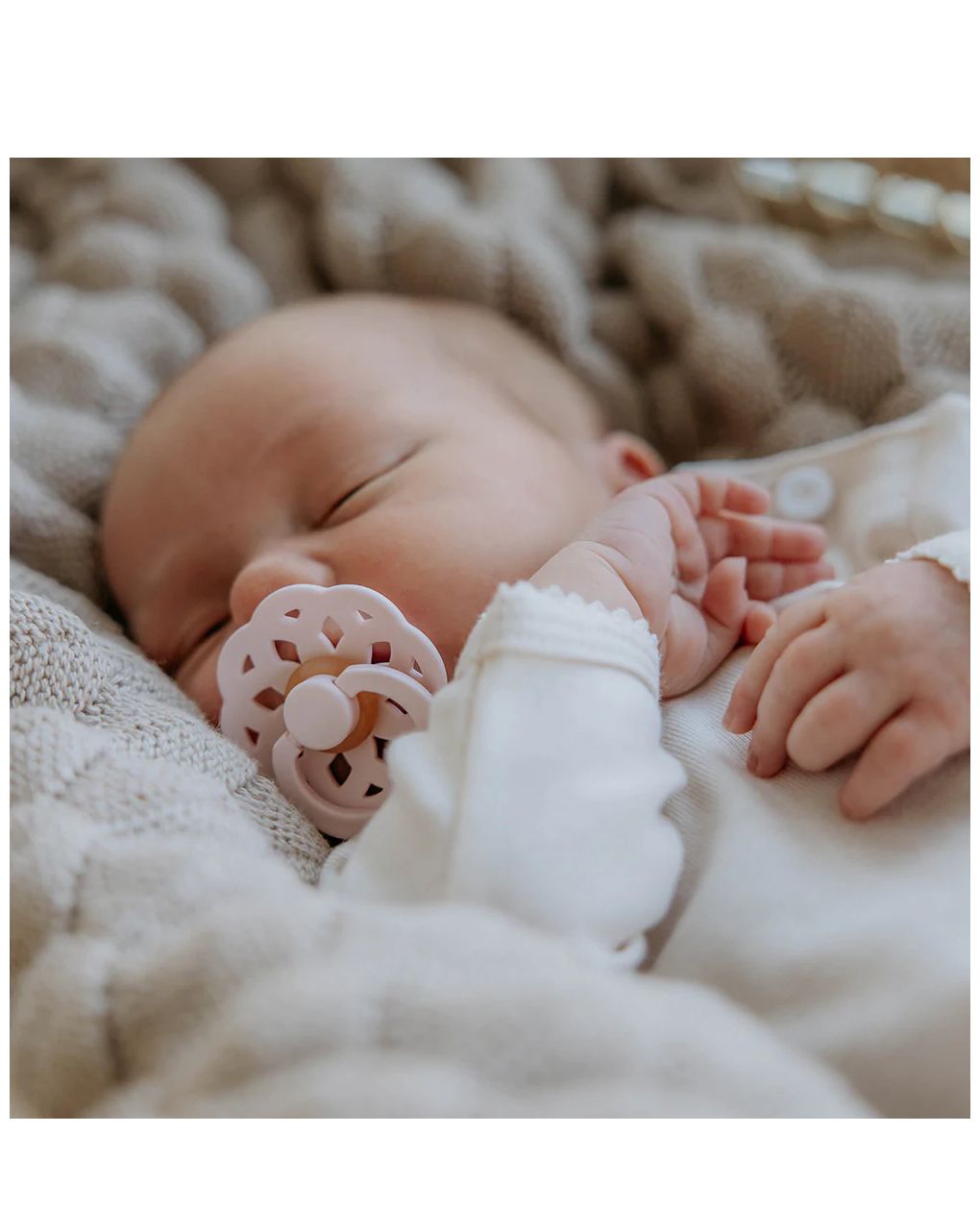 Bibs – πιπίλες boheme blossom/ dusky lilac +0 μηνών σετ 2 τεμ. - BIBS