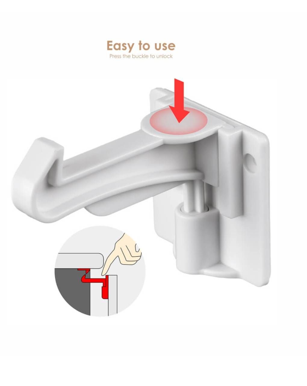 Bebe stars προστατευτικά για ντουλάπια και συρτάρια - Bebe Stars