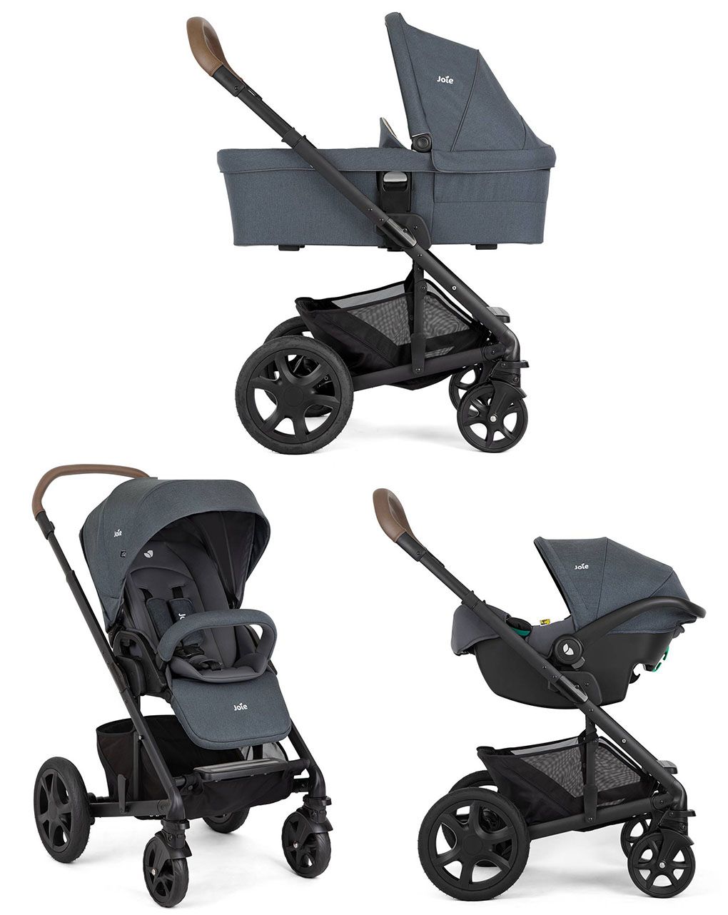 Joie σύστημα μεταφοράς chrome dlx moon light