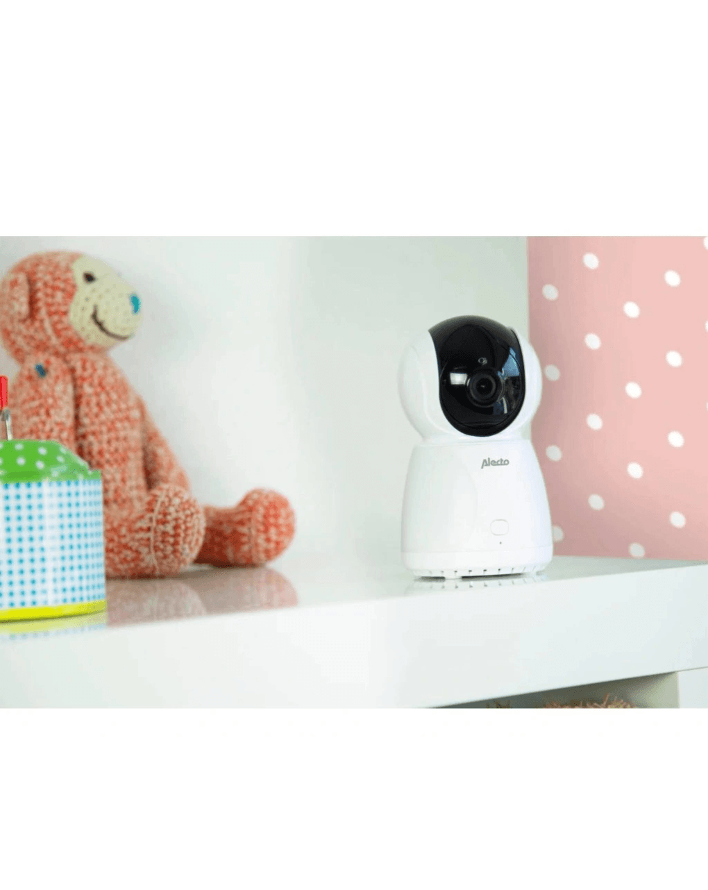 Alecto συσκευή παρακολούθησης μωρού dvm-275  με οθόνη 5" - Alecto