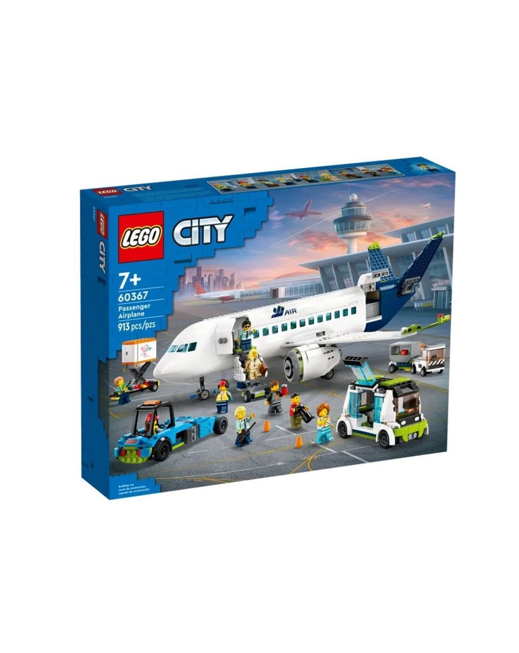 Lego city επιβατηγό αεροπλάνο 60367 - Lego, Lego City