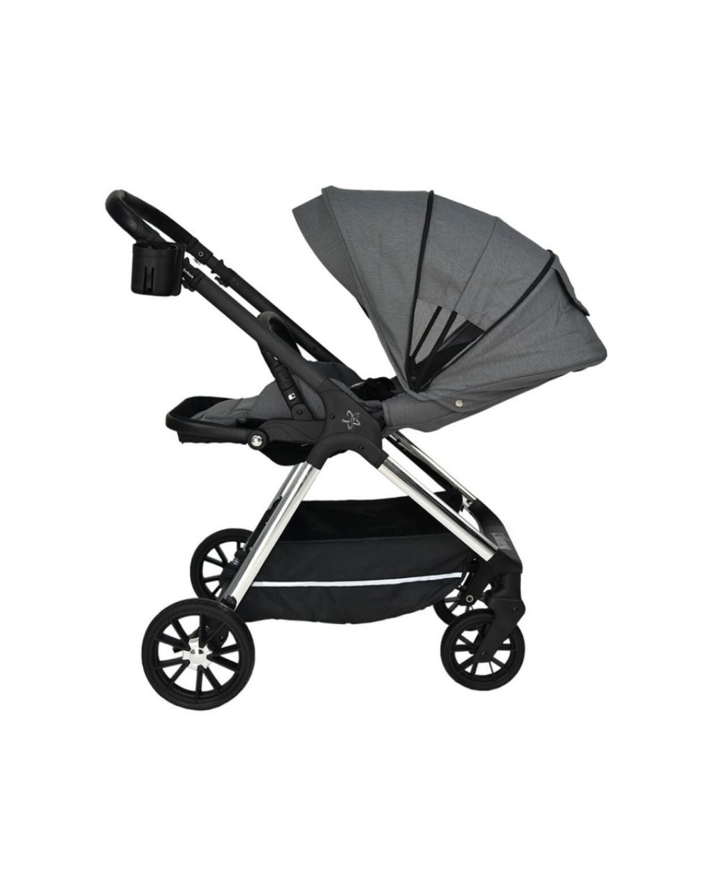 Bebe stars σύστημα μεταφοράς nammas 3 σε 1 grey 335-186 - Bebe Stars