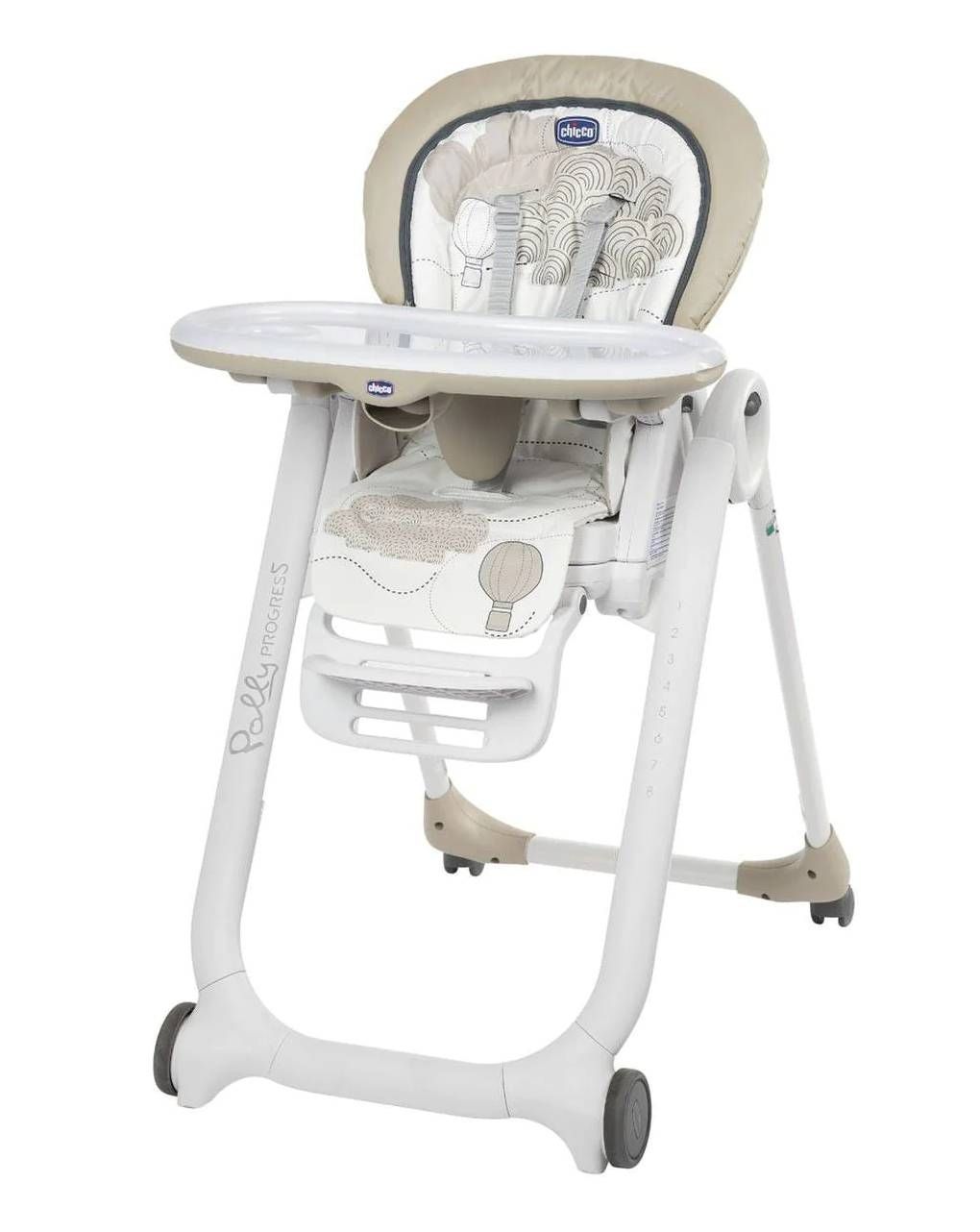 Chicco κάθισμα φαγητού polly progress clouds - Chicco