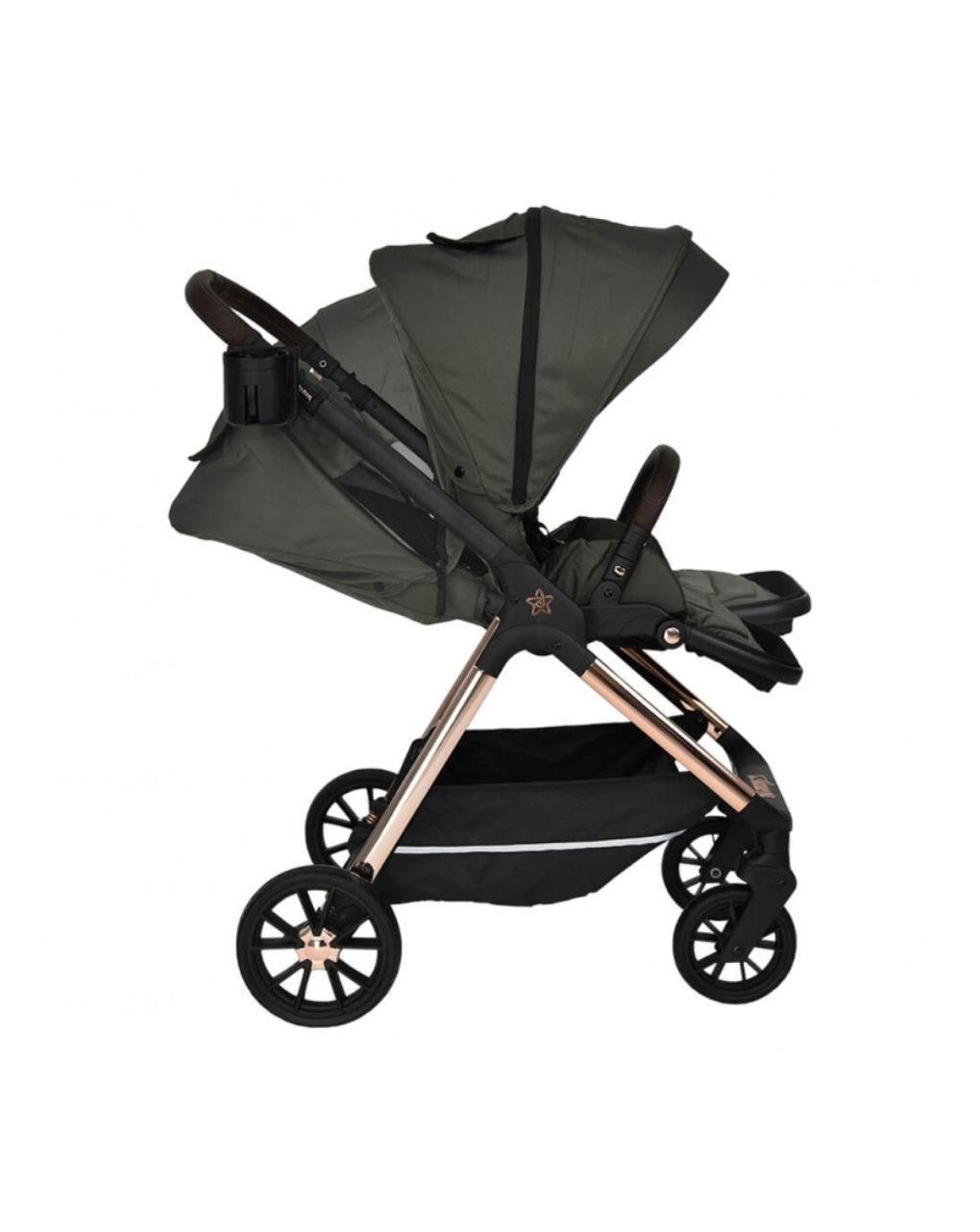 Bebe stars σύστημα μεταφοράς nammas 3 σε 1 olive 335-189 - Bebe Stars