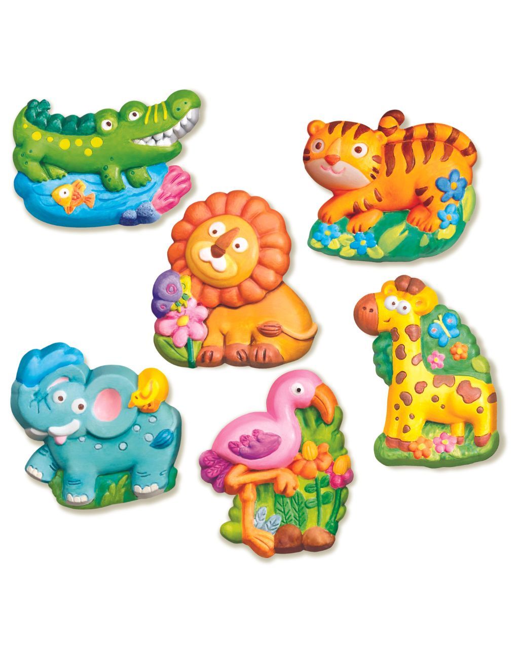 4μ κατασκευή ζωολογικό πάρκο μαγνητάκια / καρφίτσα 4m0527 - 4M TOYS