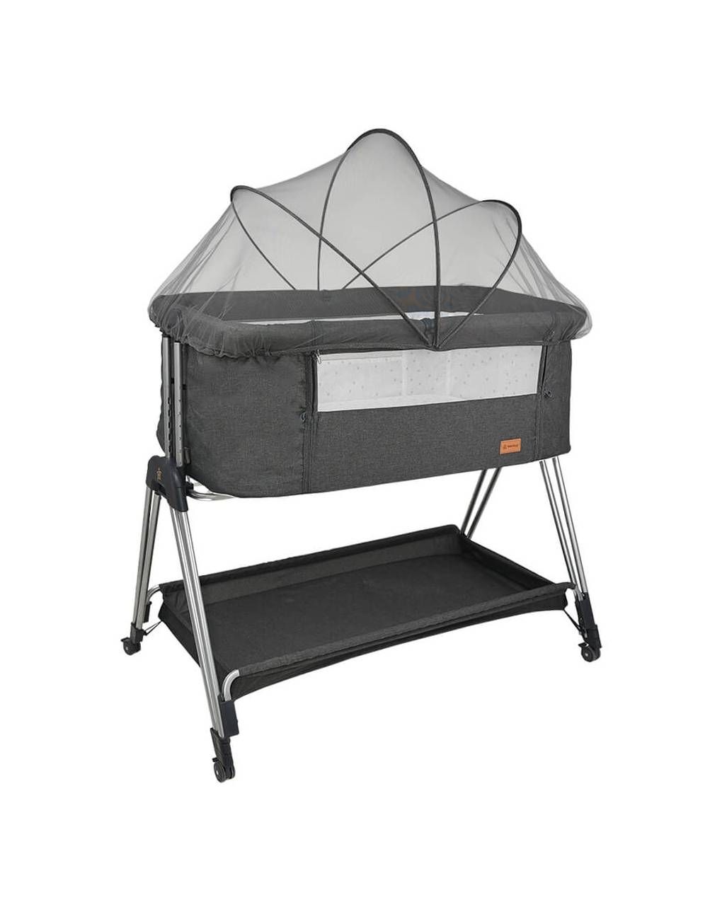 Bebe stars λίκνο pearl light grey - Bebe Stars