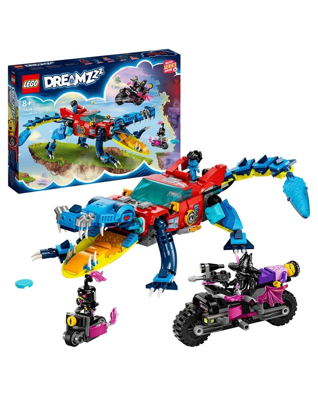 Lego dreamzzz αυτοκίνητο - κροκόδειλος 71458 - Lego, LEGO Dreamzzz