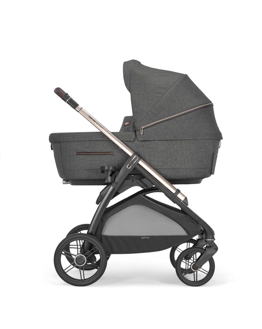 Inglesina σύστημα μεταφοράς aptica quattro darwin velvet grey/ palladio - Inglesina