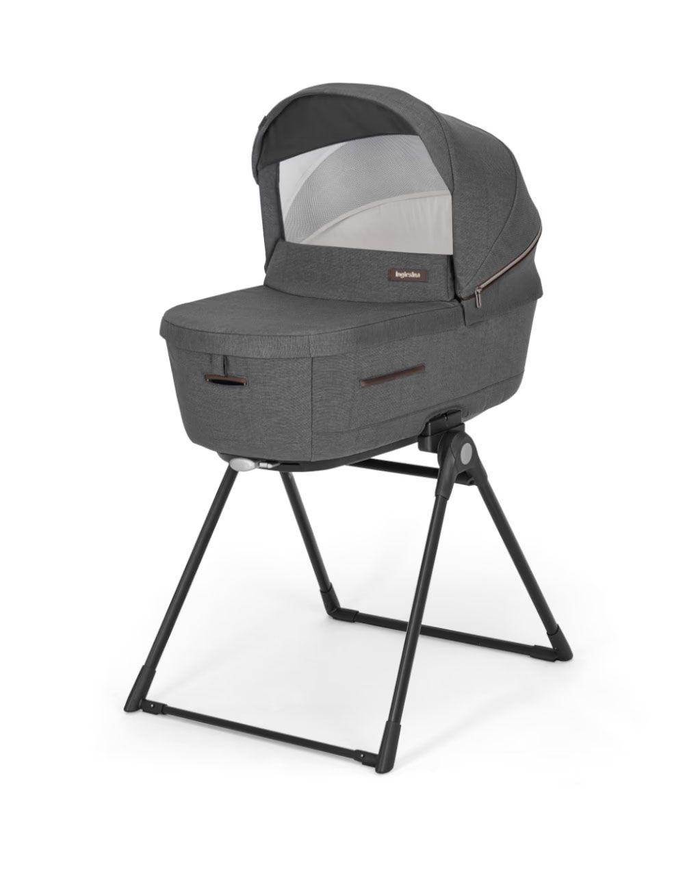 Inglesina σύστημα μεταφοράς aptica quattro darwin velvet grey/ palladio - Inglesina