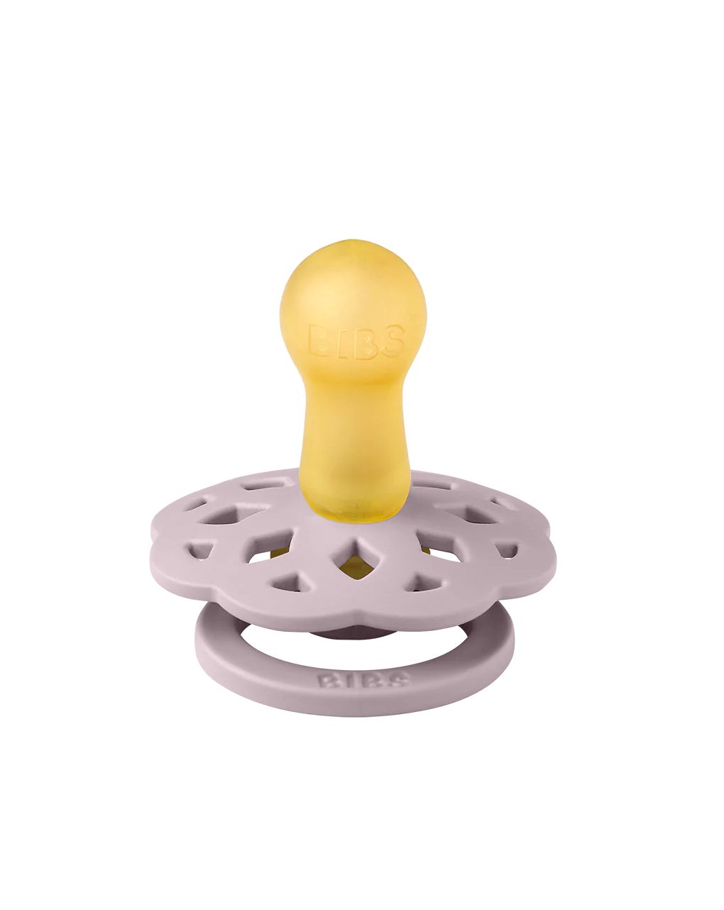 Bibs – πιπίλες boheme blossom/ dusky lilac +0 μηνών σετ 2 τεμ. - BIBS