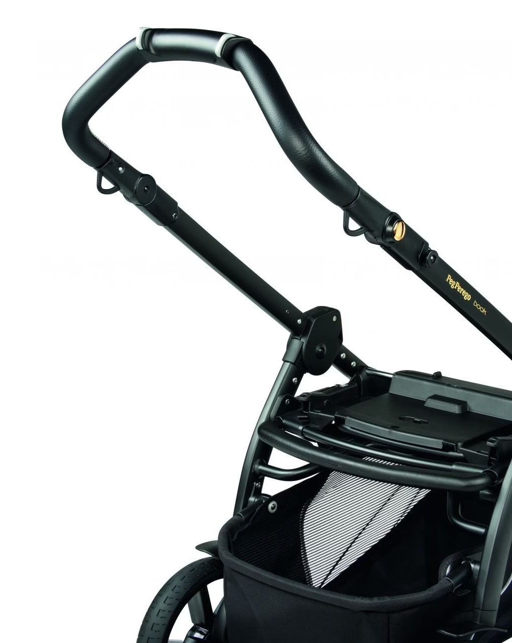 Peg-pérego σύστημα μετακίνησης trio book lounge graphic gold - Peg-Pérego