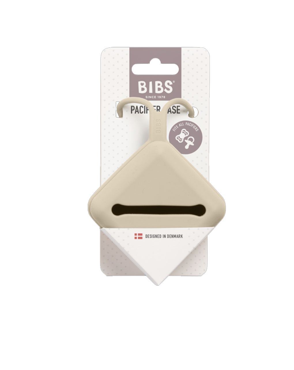 Bibs θήκη πιπίλας colour vanilla - BIBS
