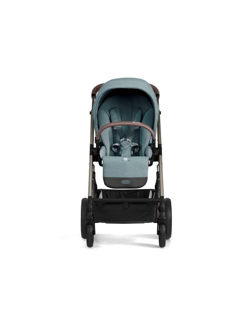 Cybex καρότσι 3σε1 balios s lux sky blue με κάθισμα aton s2 i-size + port bebe + αντάπτορες - Cybex